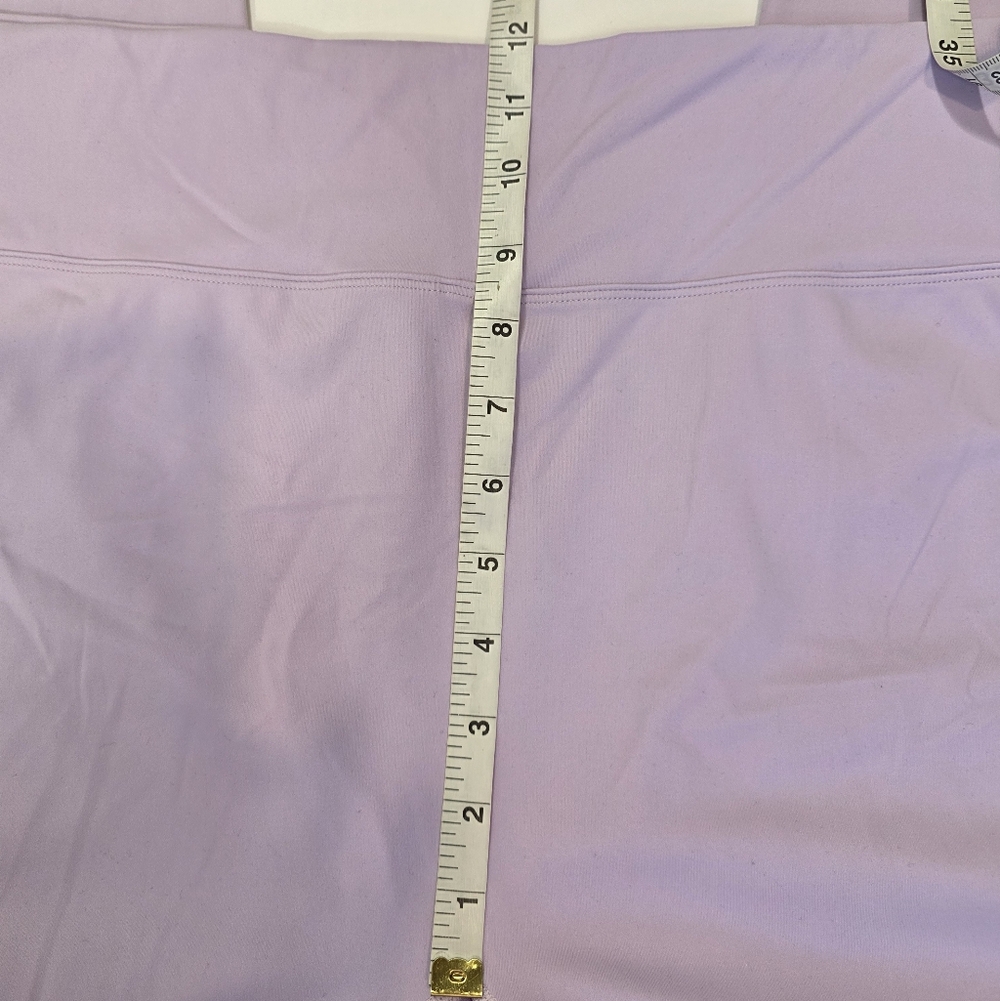 Ampersand Ave 3X Lilac Game Changer Leggings 27” High Rise NWT - Picture 10 of 10